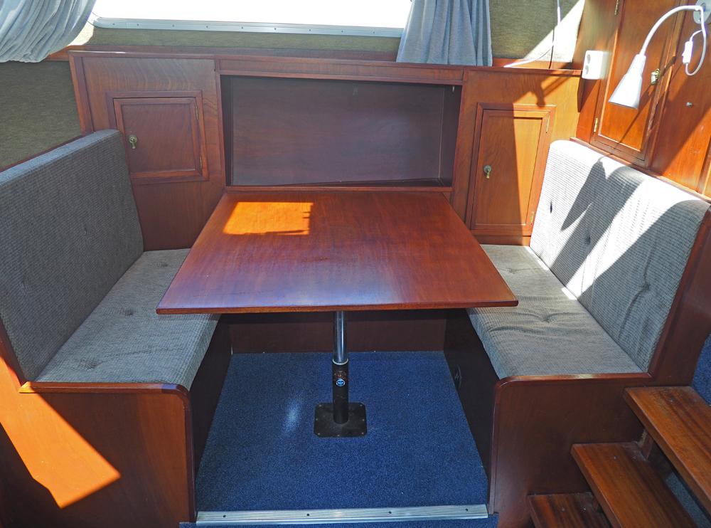 Vorschiff, Innenausstattung